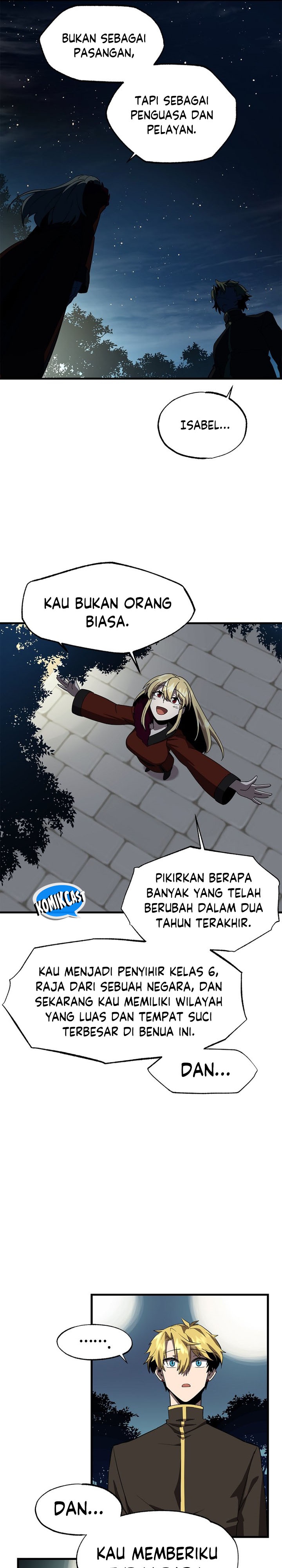 I Am Player Who Suck Alone (Solo Bug Player) Chapter 121 Gambar 22